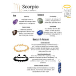 Scorpio Healing Crystals and Stones Premium Set