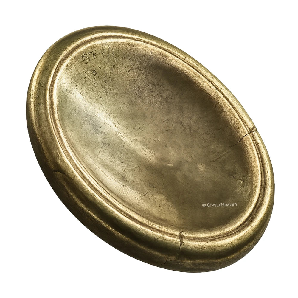 Pyrite Worry Stone