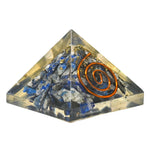 Lapis Lazuli Orgone Pyramid - 30mm