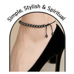 Hematite Anklet (Without Knot)