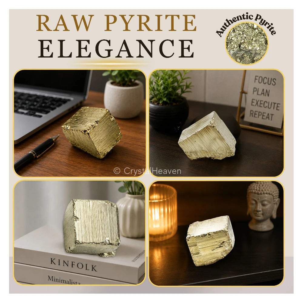 Raw Pyrite Cube (40 to 80)