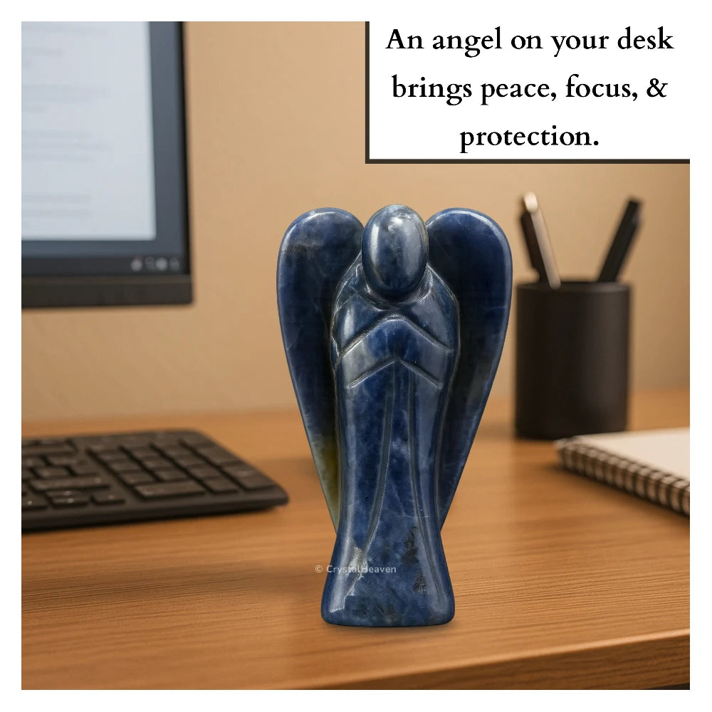 Iolite Angel (2 Inch)
