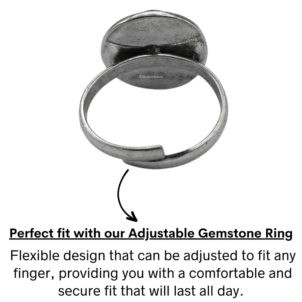 Lapis Lazuli Ring (Silver/Round)