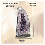Amethyst Geode (19.75 KG)