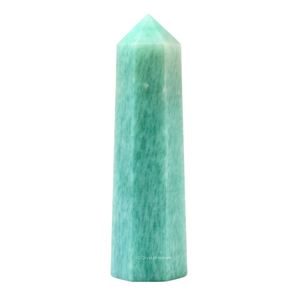Amazonite Tower (3" to 4" inch)