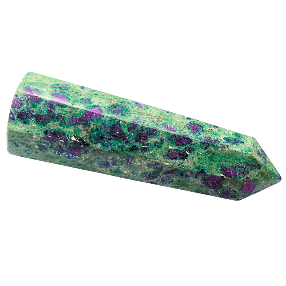 Ruby Fuchsite Tower