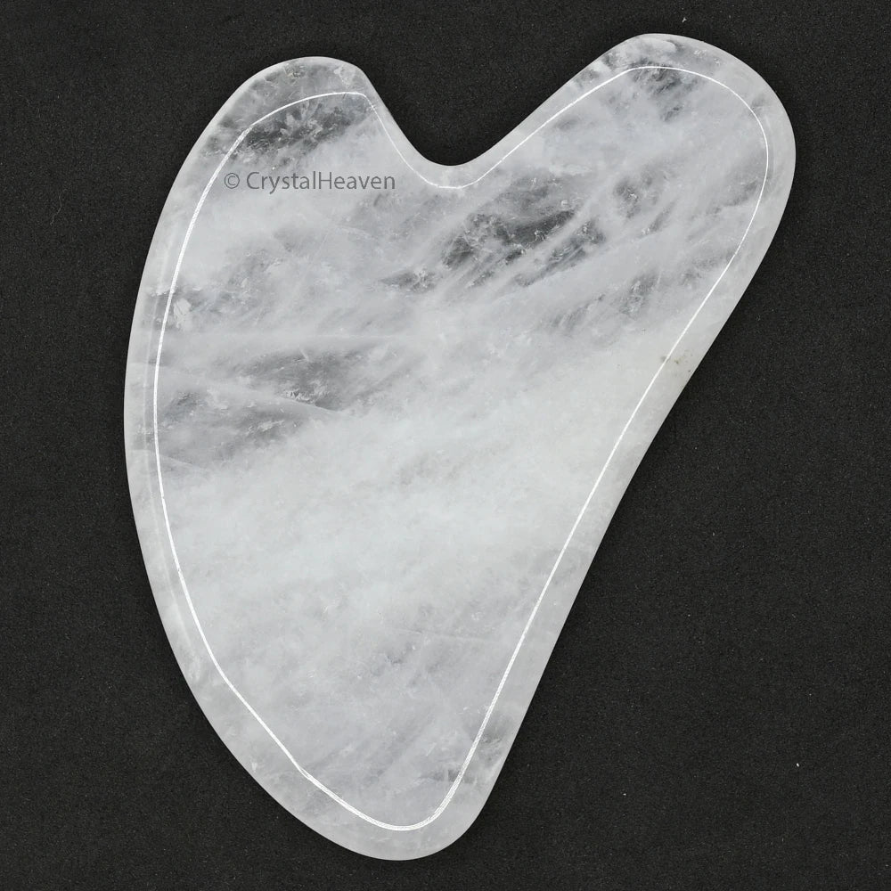 Clear Quartz Gua Sha