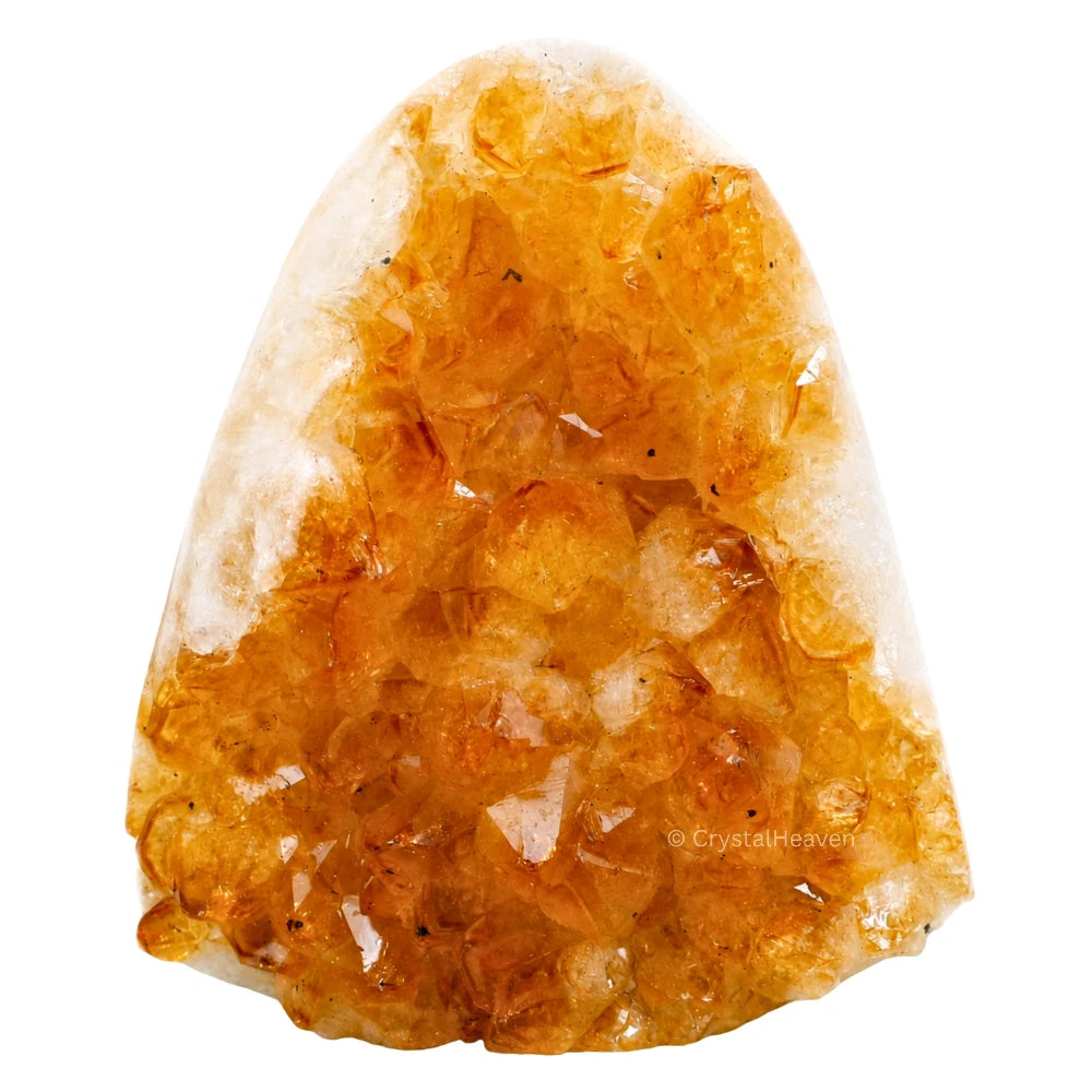 Natural Citrine Cluster Geode (300-500 Gram)