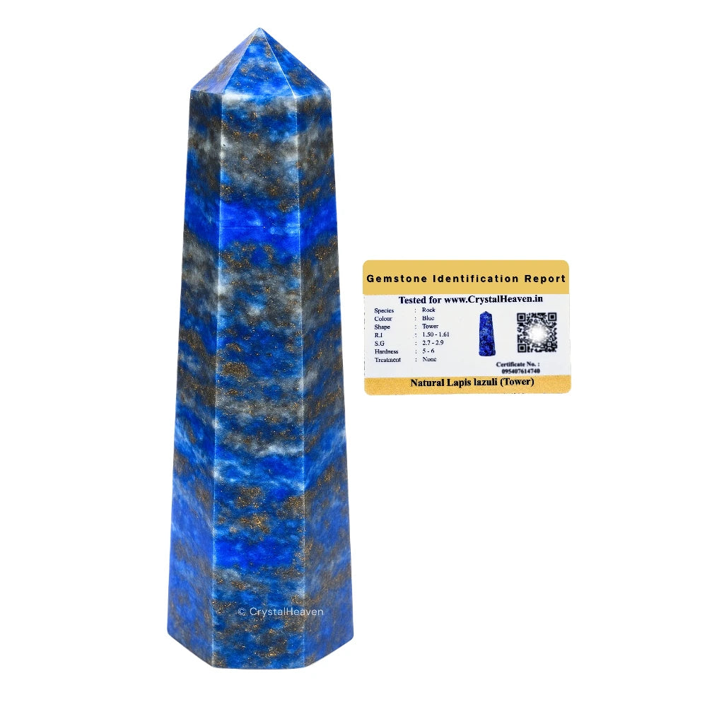 Large Lapis Lazuli Tower