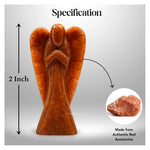 Red Aventurine Angel (3 Inch)