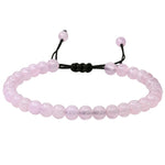 Rose Quartz Anklet