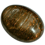 Bronzite Palm Stone