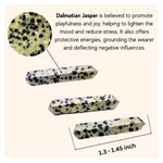 Dalmatian Jasper Pencil Points (Double Terminated) (Set of 50)
