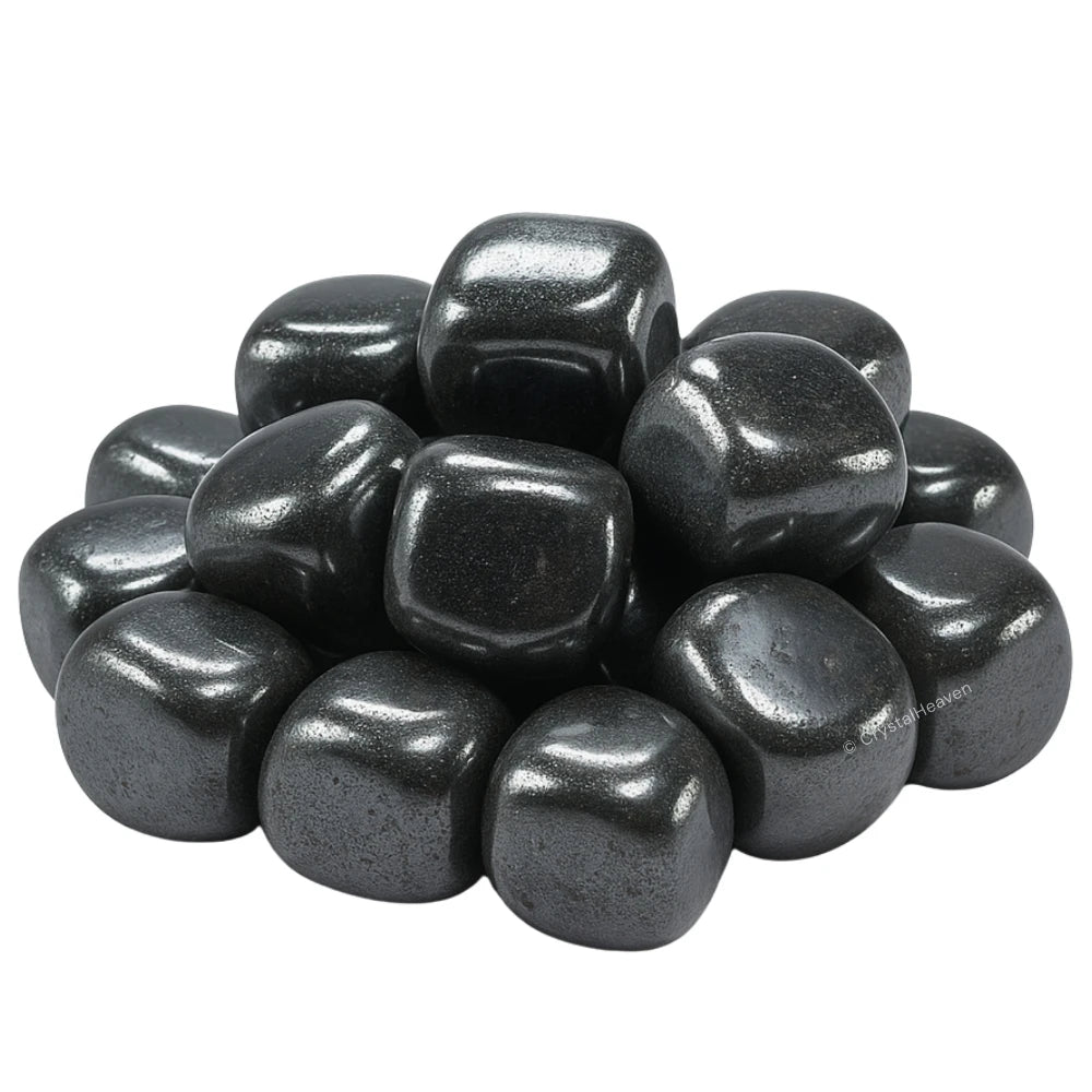 Tumbled Hematite Stones (30 Gram)