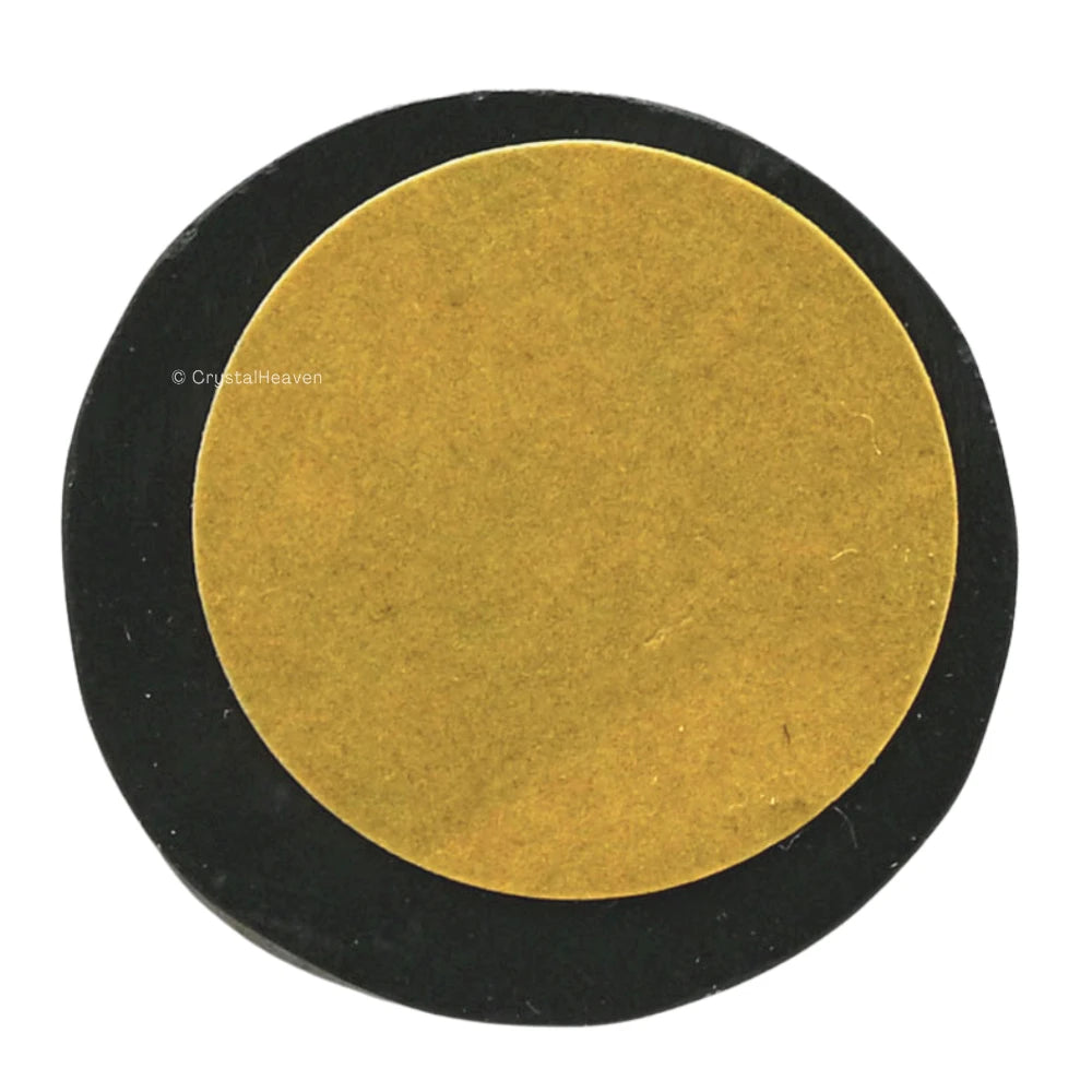Shungite Phone Sticker - Round (Pack of 2)