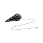Flower stone Pendulum