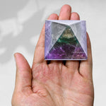 Fluorite Pyramid (2 Inch)