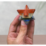 7 Chakra Crystal Merkaba (35-45 mm)
