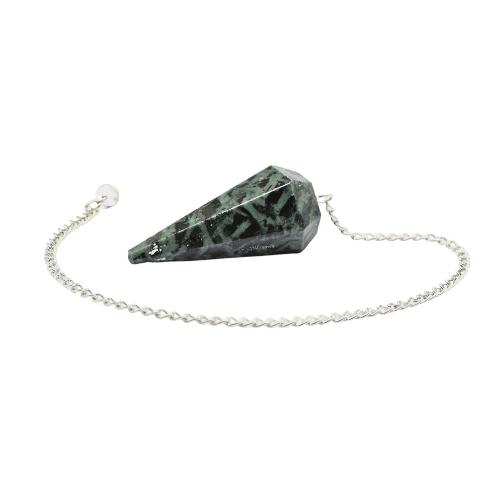 Flower stone Pendulum