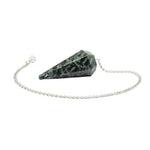 Flower stone Pendulum