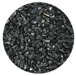 Black Agate Chips (500 gram)