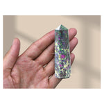 Ruby Fuchsite Crystal Tower (2" to 3" inch)