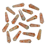 Sunstone Pencil Points (Double Terminated) (Set of 10)