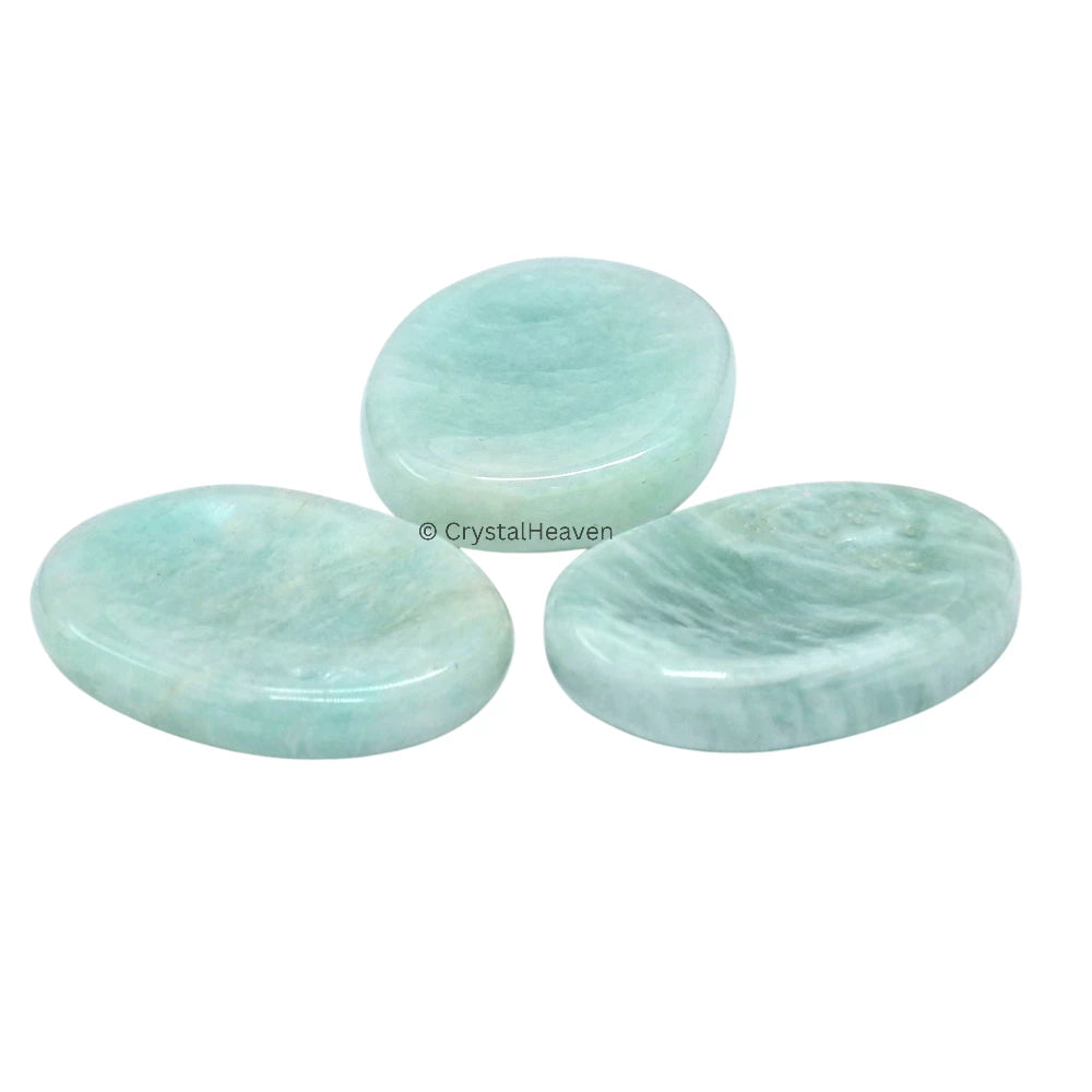Amazonite Worry Stone