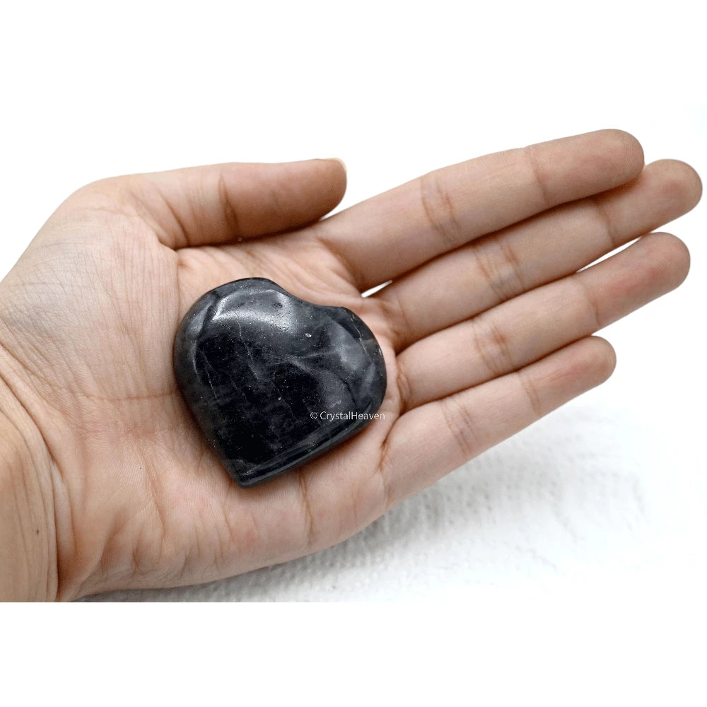 Iolite  Heart