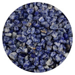 Sodalite Chips - Pre Drilled
