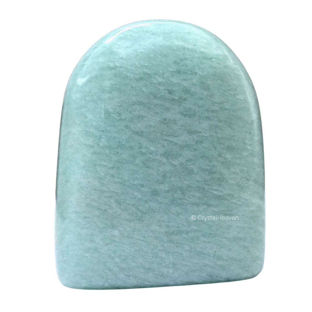 Amazonite Standing Palm Stone (Large)