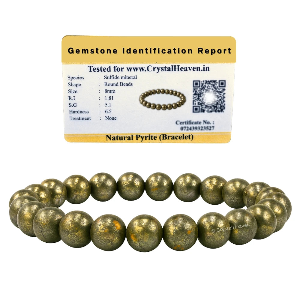 Pyrite Bracelet (Elastic)