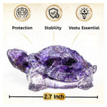 Amethyst Tortoise Kachhua