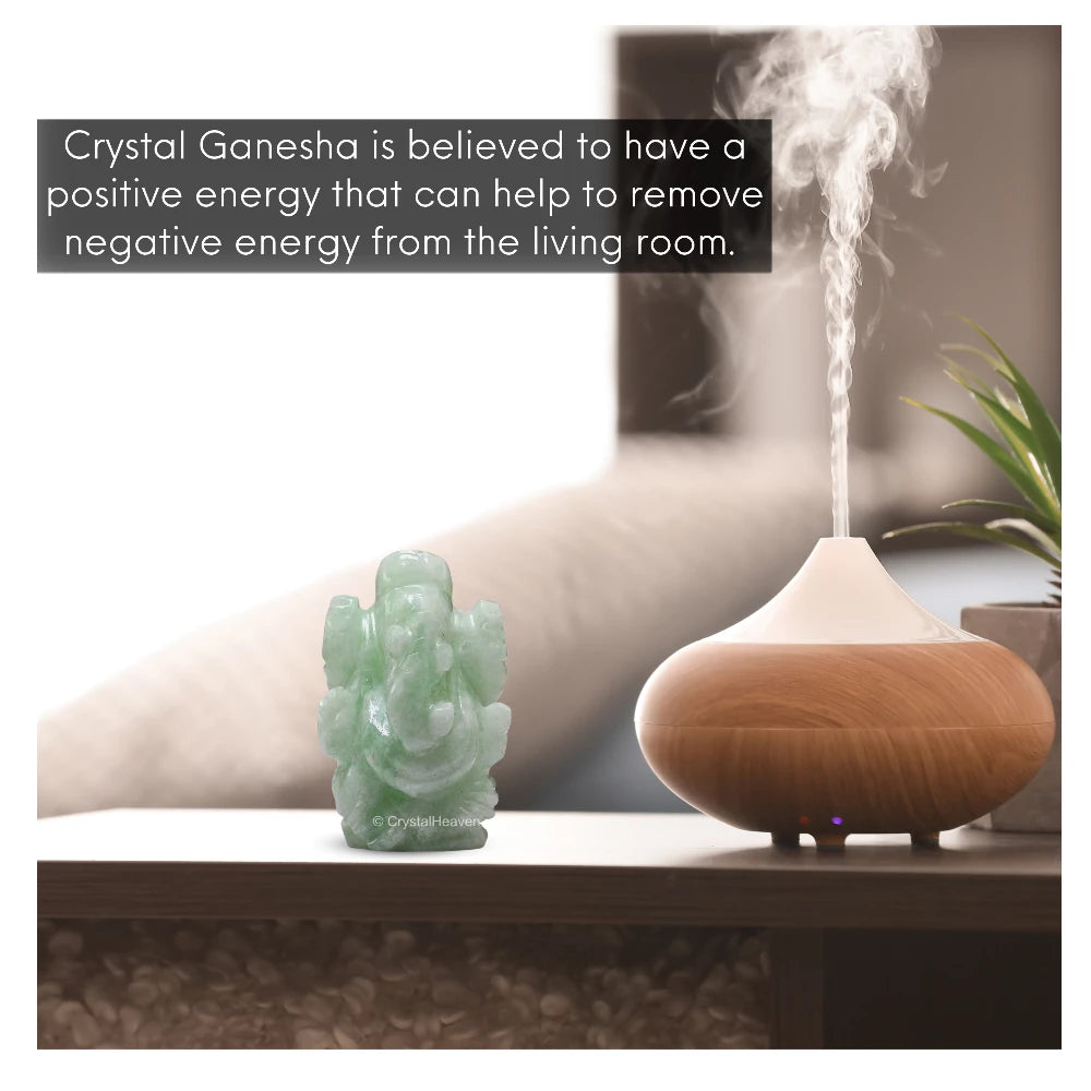 Amazonite Crystal Ganesh Ganpati