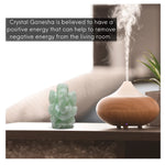Amazonite Crystal Ganesh Ganpati