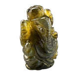 Labradorite Crystal Ganesh Ganpati