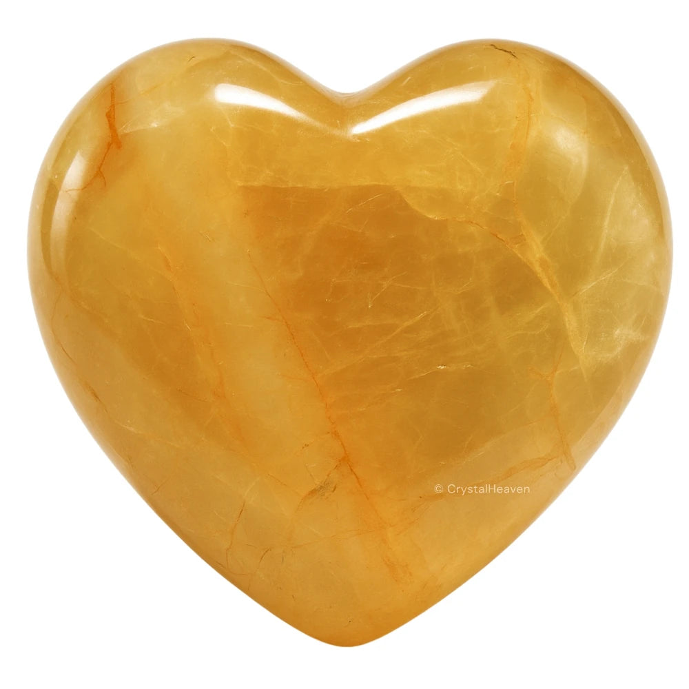Citrine Heart