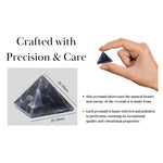 Iolite Pyramid (1 Inch)