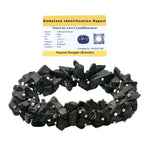 Shungite Chips Bead Bracelet