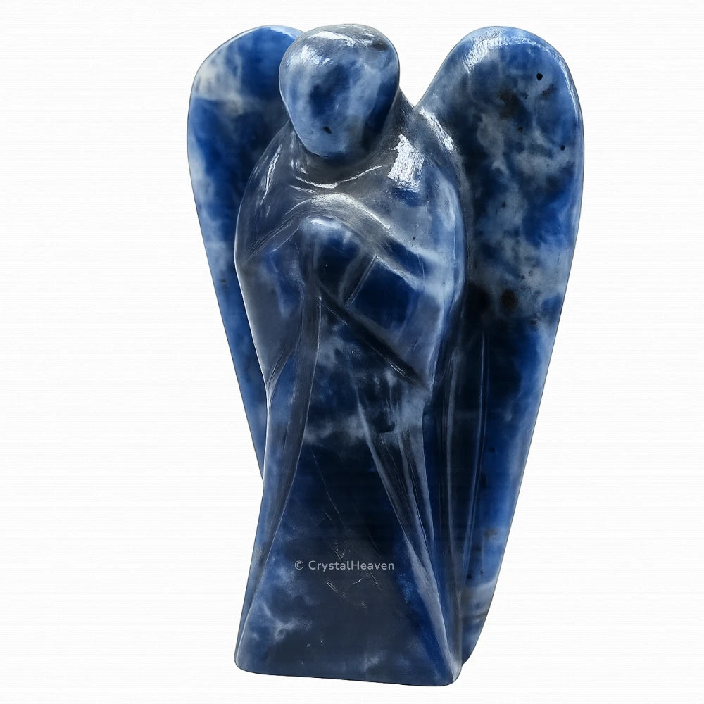 Sodalite Angel (4 Inch)