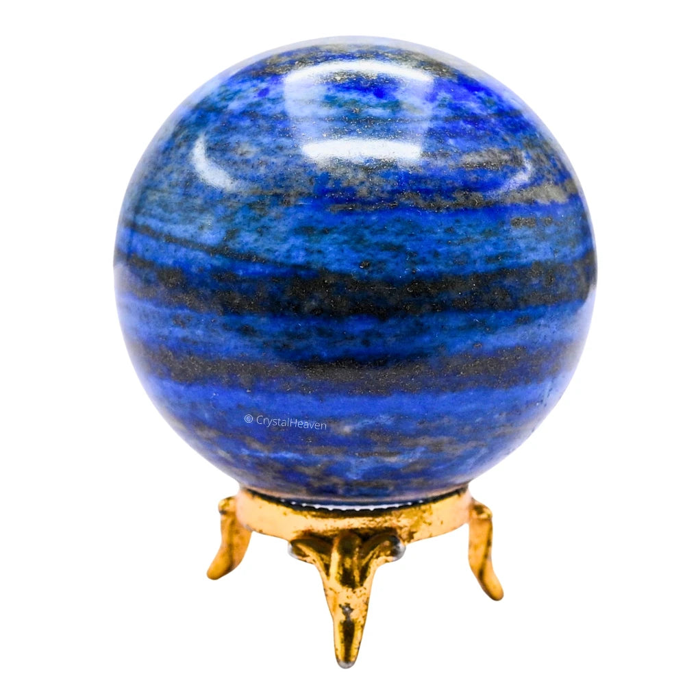 Large Lapis Lazuli Sphere (2.5 Inch)