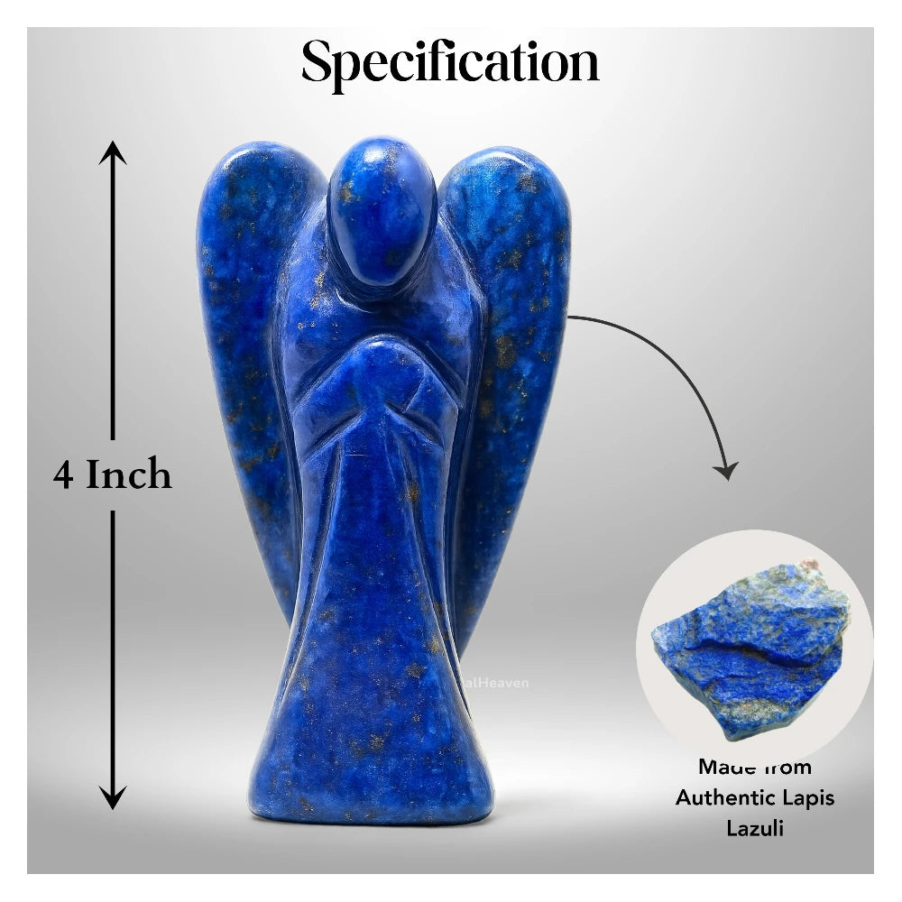 Lapis Lazuli Angel (4 Inch)