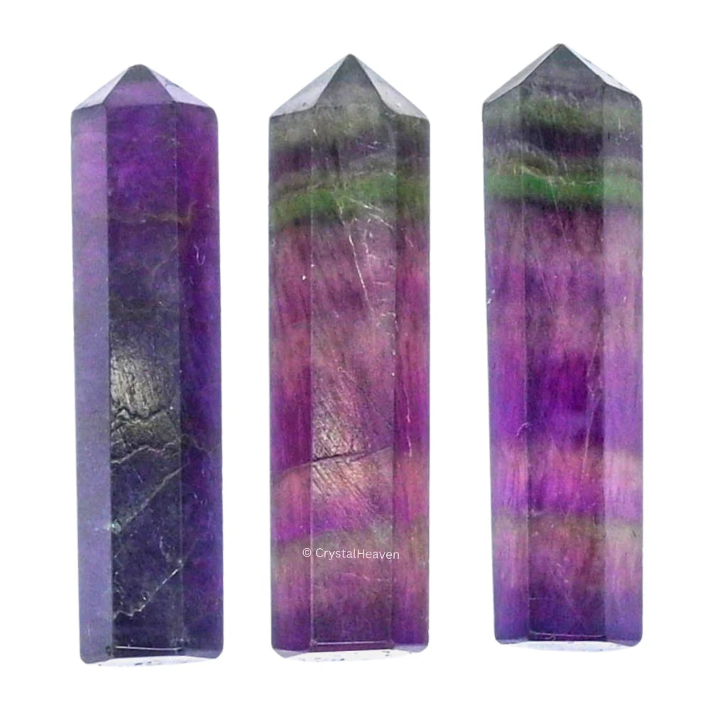 Multi Fluorite Pencil Points (Set of 10)
