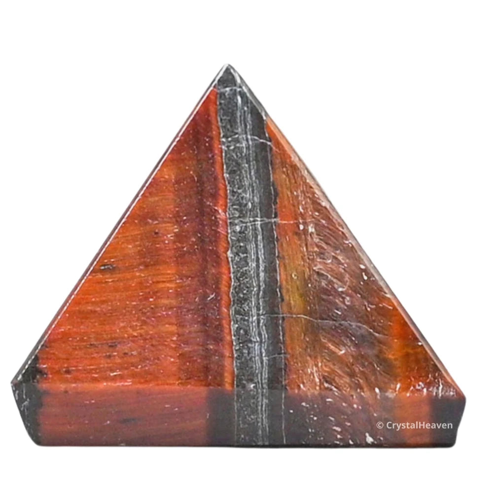 Red Tiger Eye Pyramid (1 Inch)