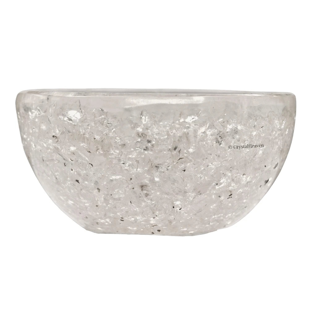 Clear Quartz Orgone Bowl (2 Inch)