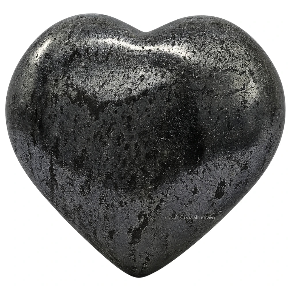 Hematite Heart
