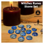 Lapis Lazuli Pagan Wiccan Stones (Set of 13)