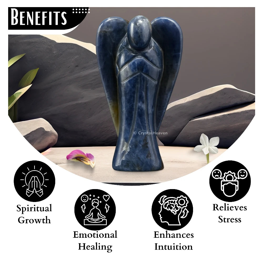 Iolite Angel (3 Inch)