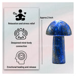 Lapis Lazuli Mushroom