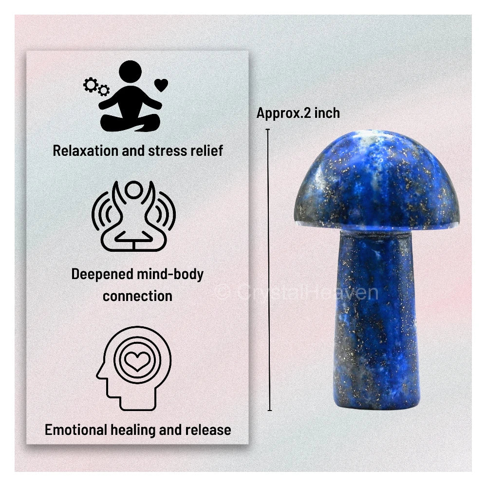 Lapis Lazuli Mushroom